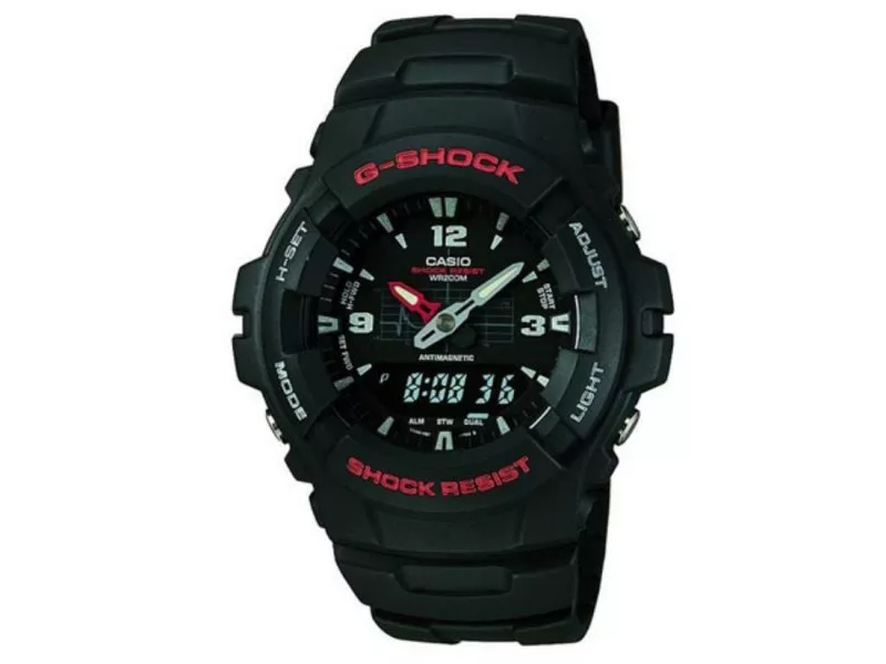 Ecommerce platform - Casio G-SHOCK G100-1BV Wrist Watch PRICE- 1200 -