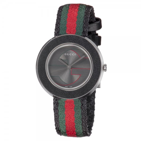 gucci stripe watch