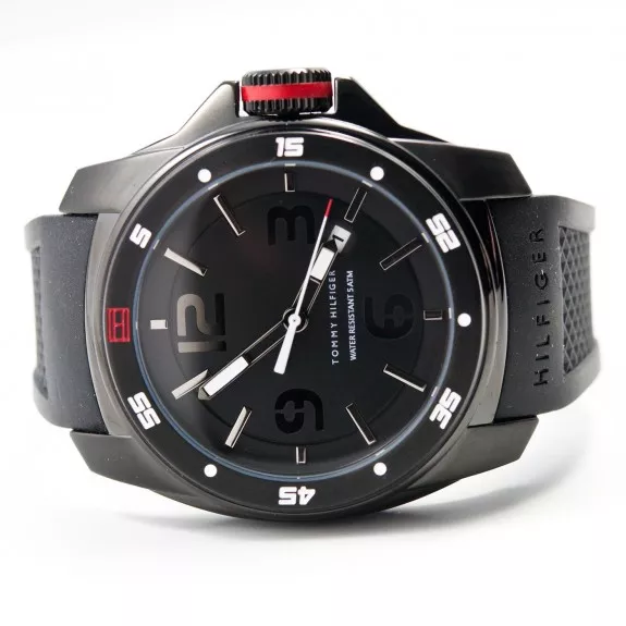 tommy hilfiger watch water resistant